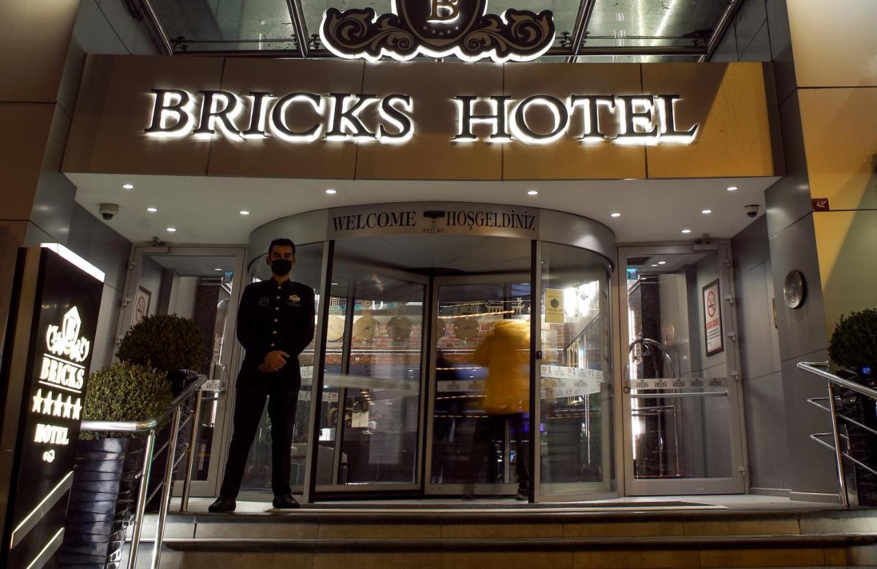 Bricks Hotel Estambul Exterior foto