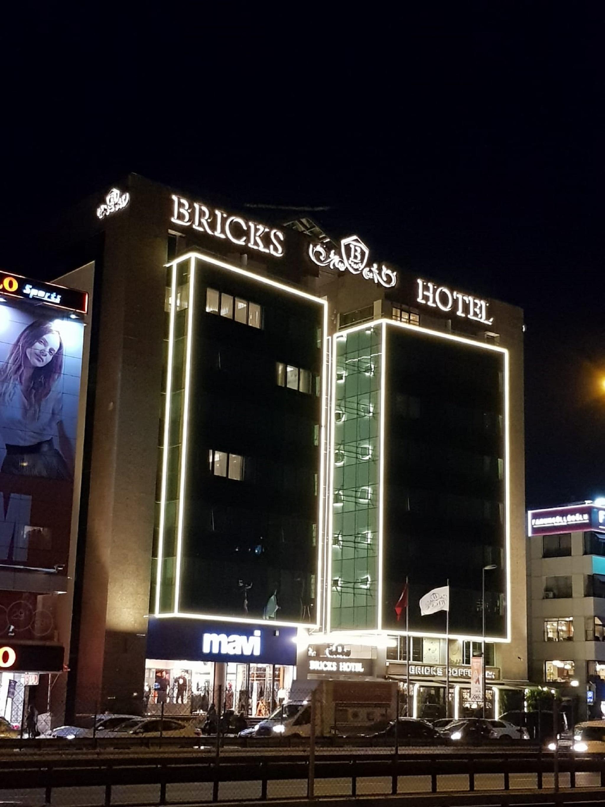 Bricks Hotel Estambul Exterior foto