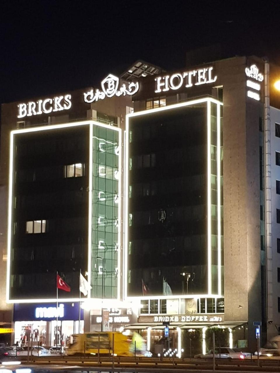 Bricks Hotel Estambul Exterior foto